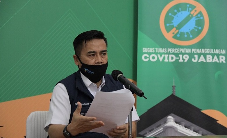 Kepala Dinas Kesehatan Provinsi Jawa Barat Berli Hamdani Gelung Sakti