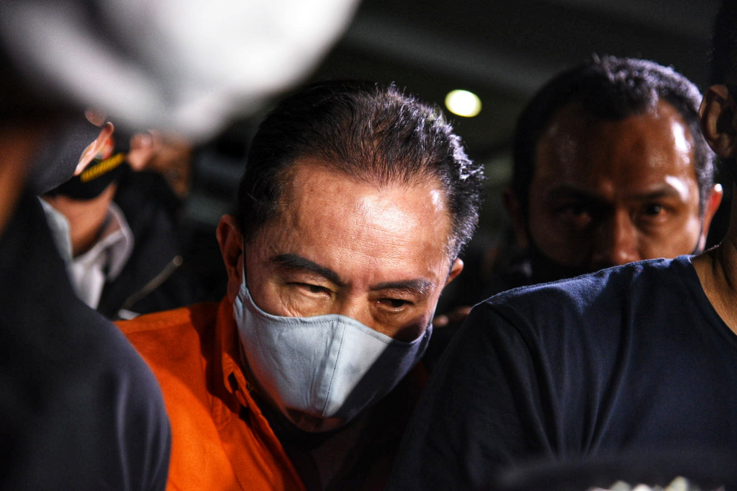 Buronan kasus pengalihan hak tagih Bank Bali Joko Soegiarto Tjandra