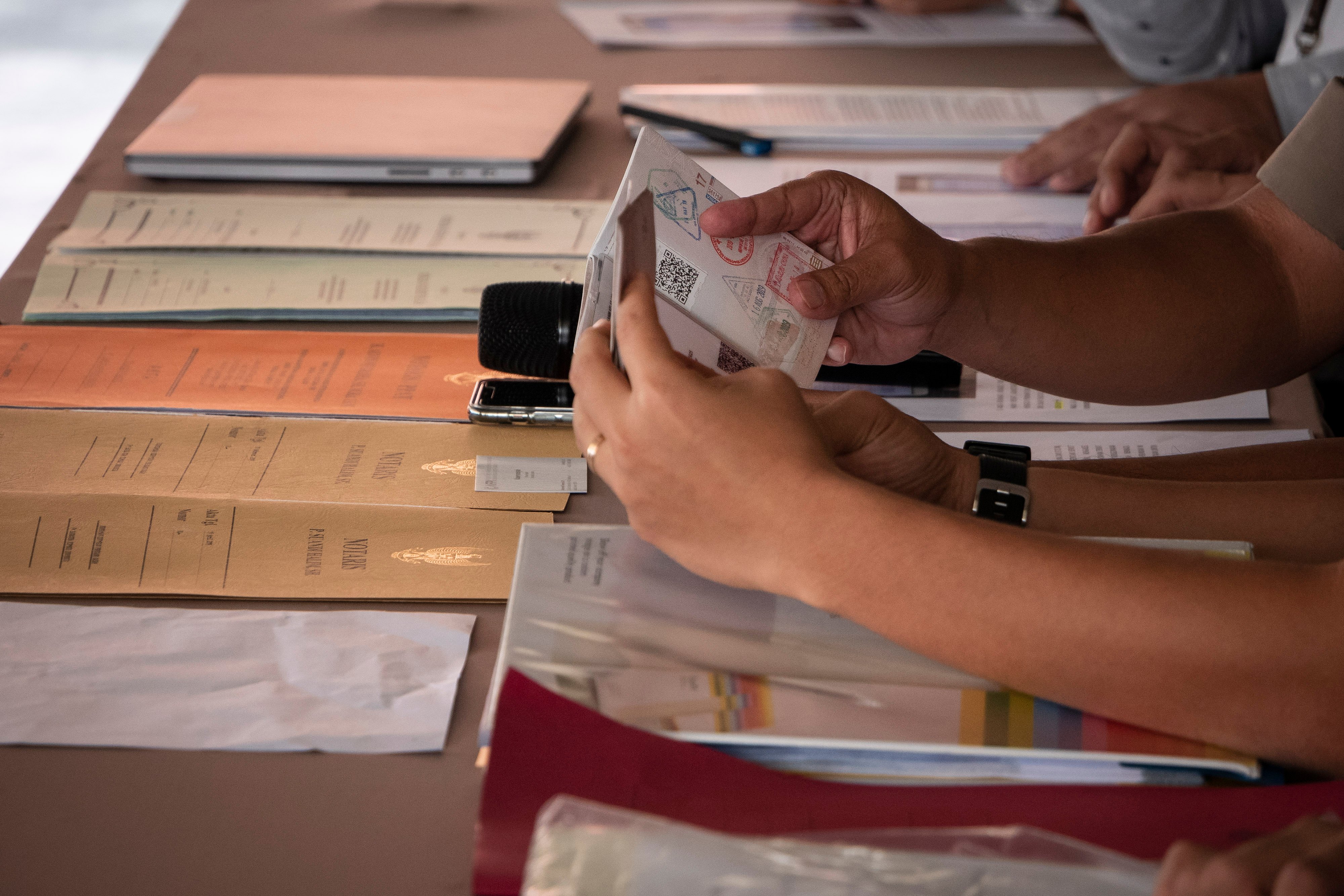 Barang bukti fintech ilegal 