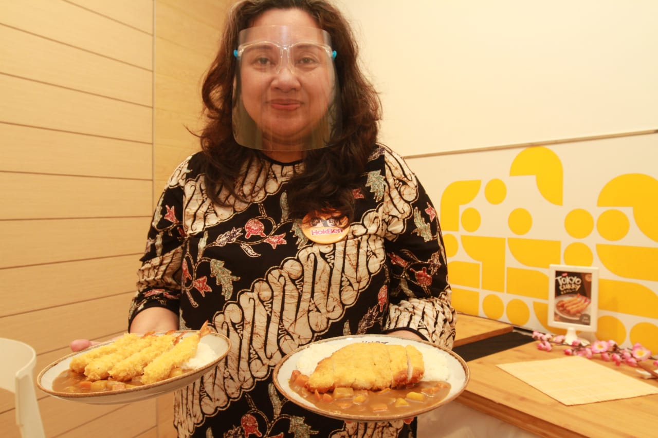 Dengan menu baru mereka, Tokyo Curry, restoran itu berharap bisa menetrasi pasar. 