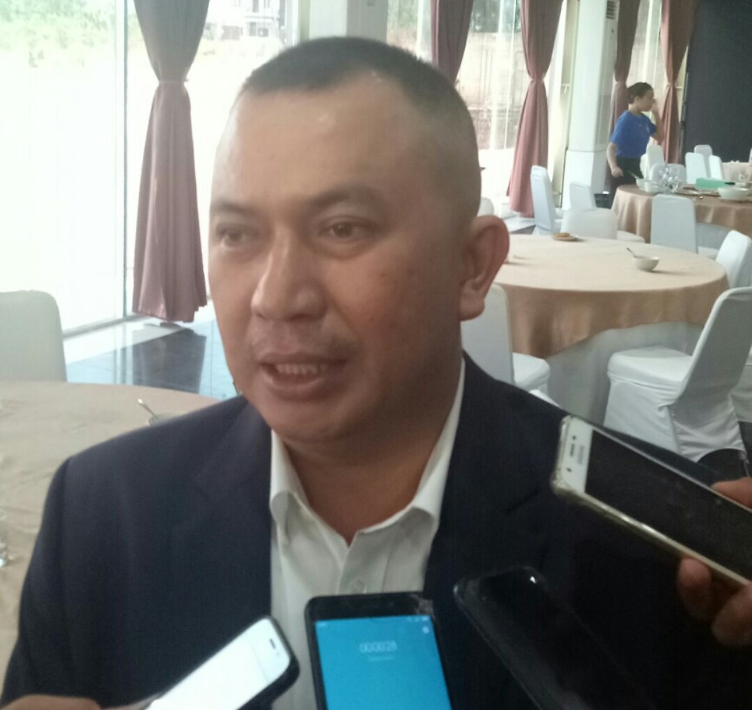  Ketua Dewan Pimpinan Wilayah (DPW) Partai NasDem Provinsi Babel, Zuristyo Firmadata