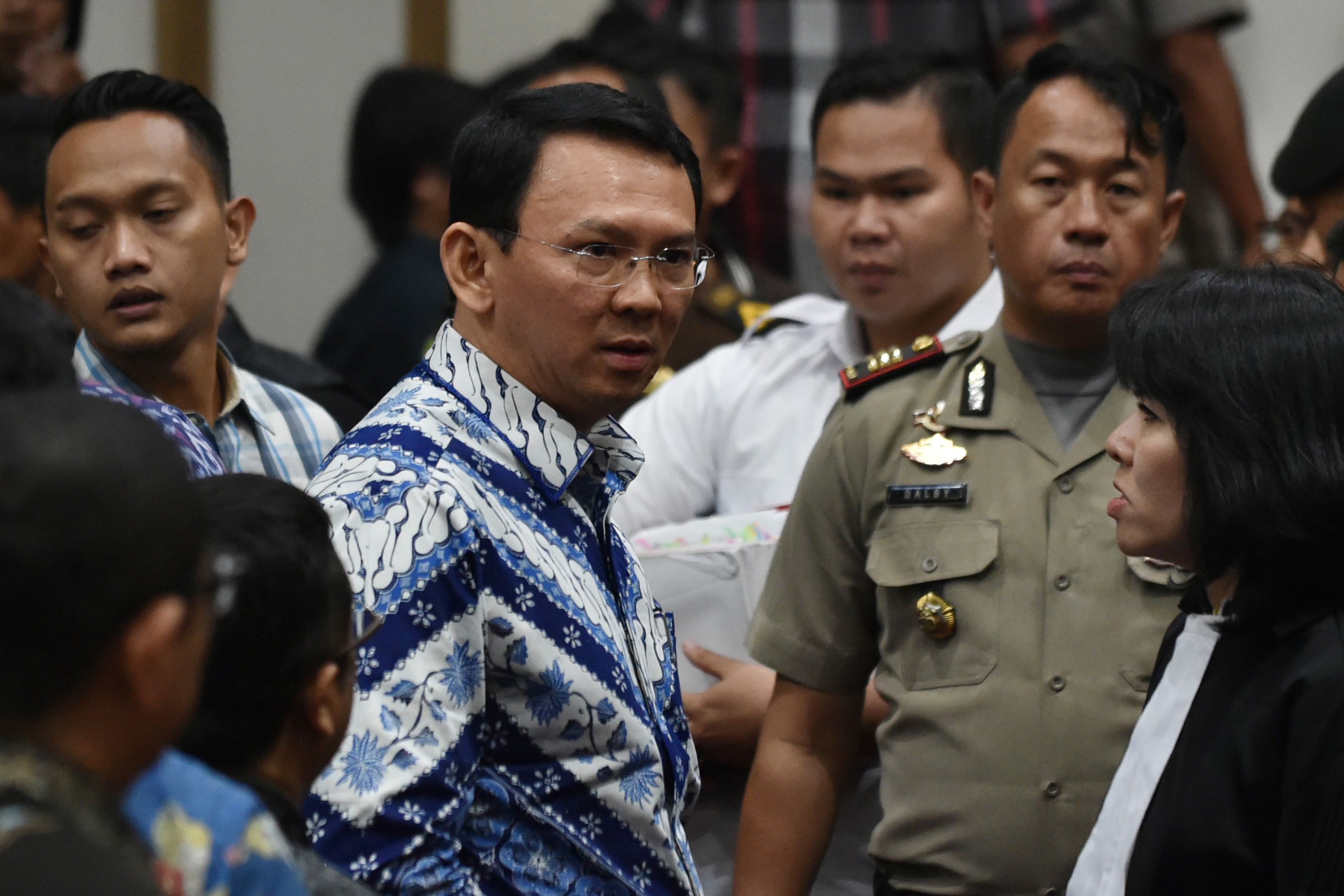 Komisaris Utama PT Pertamina yang juga mantan Gubernur DKI Jakarta Basuki Tjahaja Purnama
