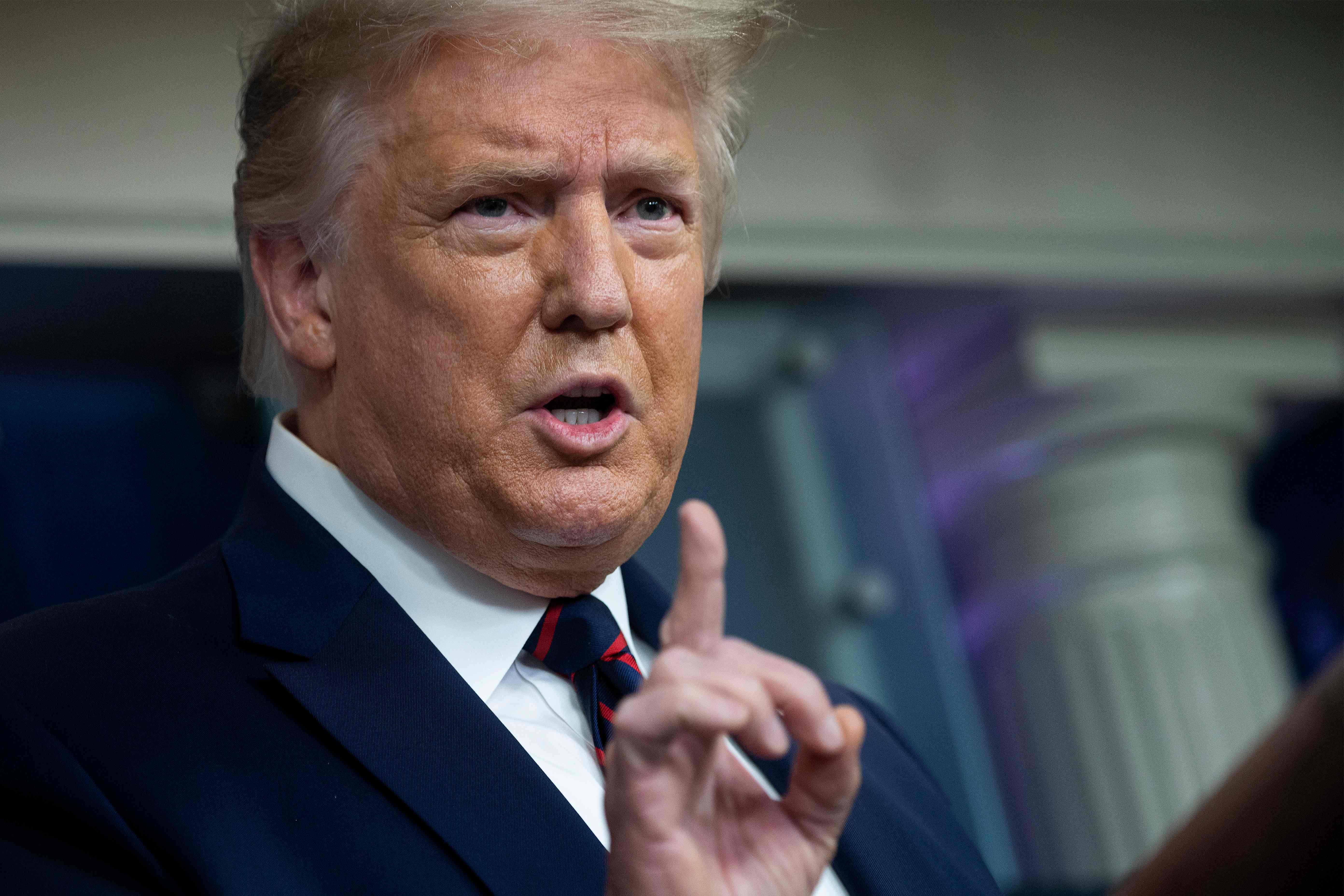 Presiden Amerika Serikat Donald Trump