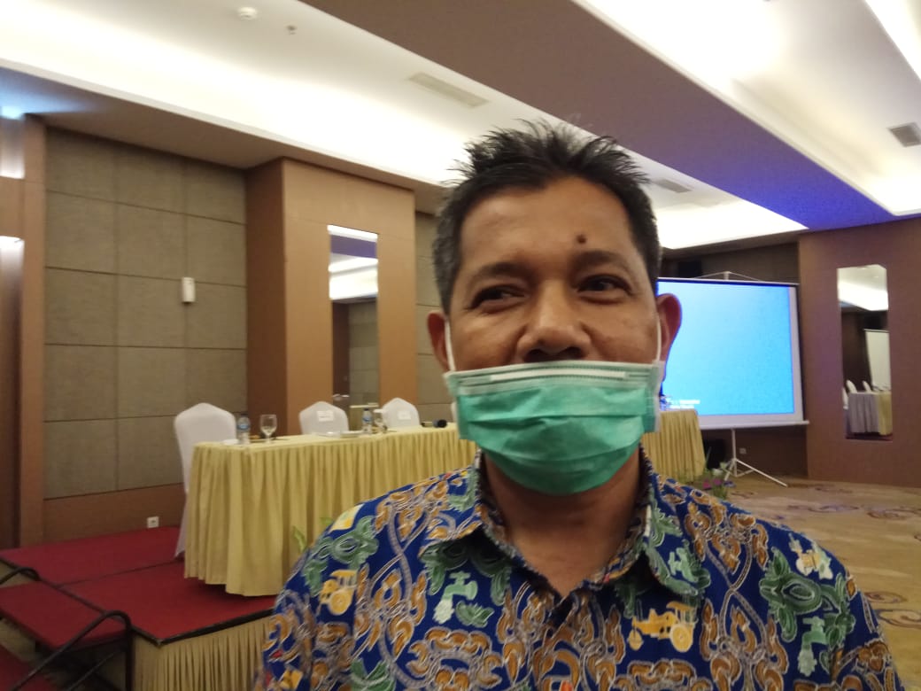 Petugas pengadaan tanah Jalan Tol Gedebage Cilacap, Kementerian Pekerjaan Umum dan Perumahan Rakyat (PUPR), Ade Sudrajat 