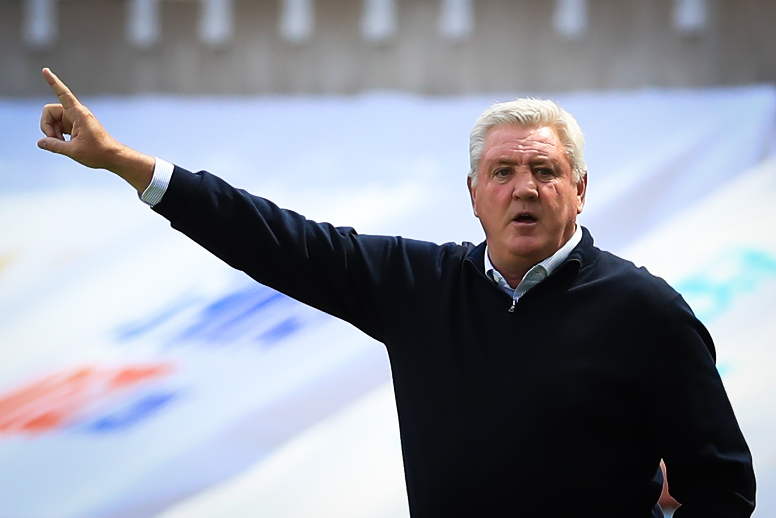 Pelatih Newcastle United Steve Bruce
