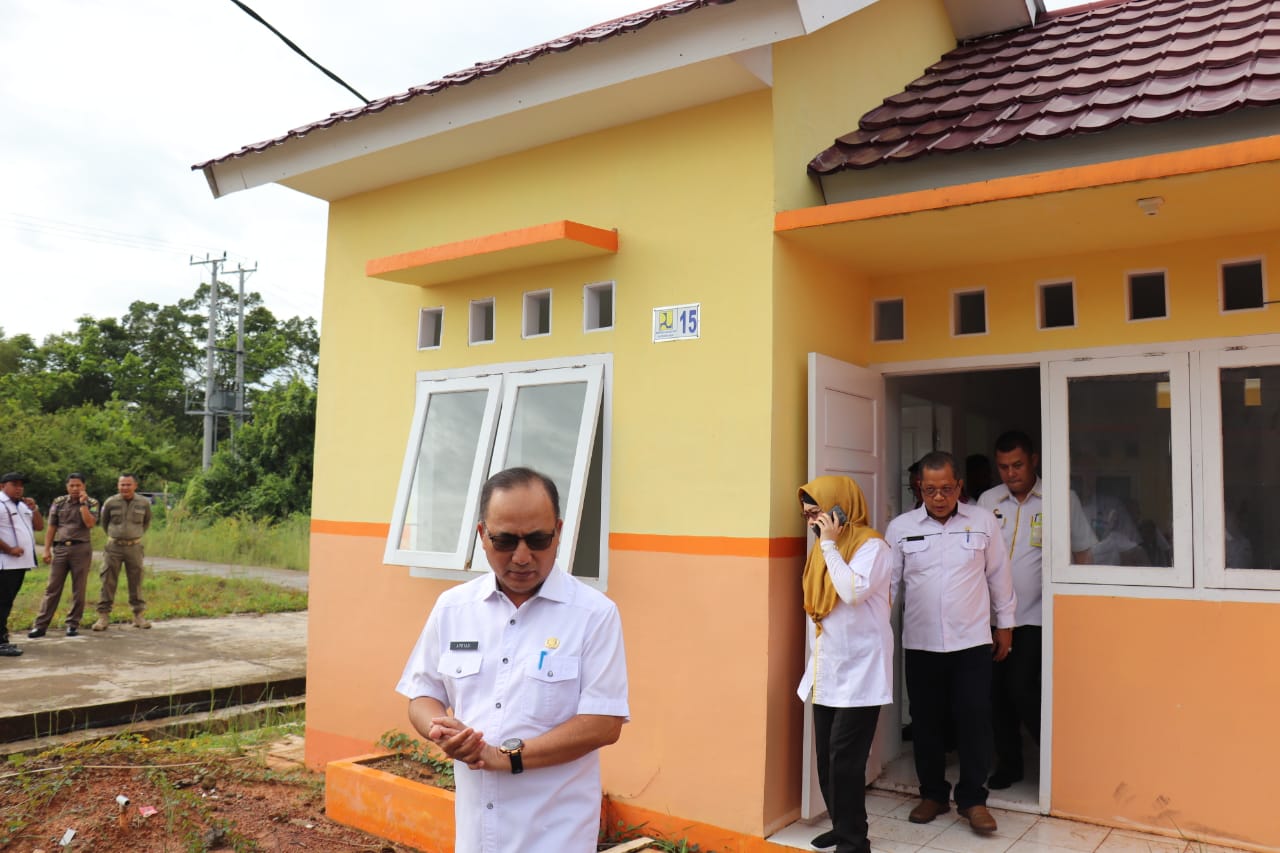 Perumahan bagi ASN di Kabupaten Muba Banyuasin.