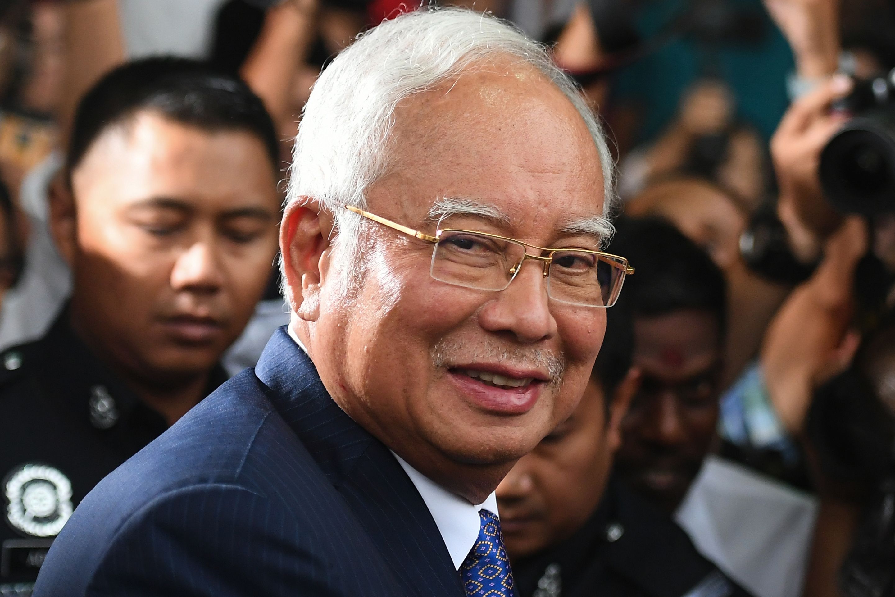 Mantan Perdana Menteri Malaysia Najib Razak