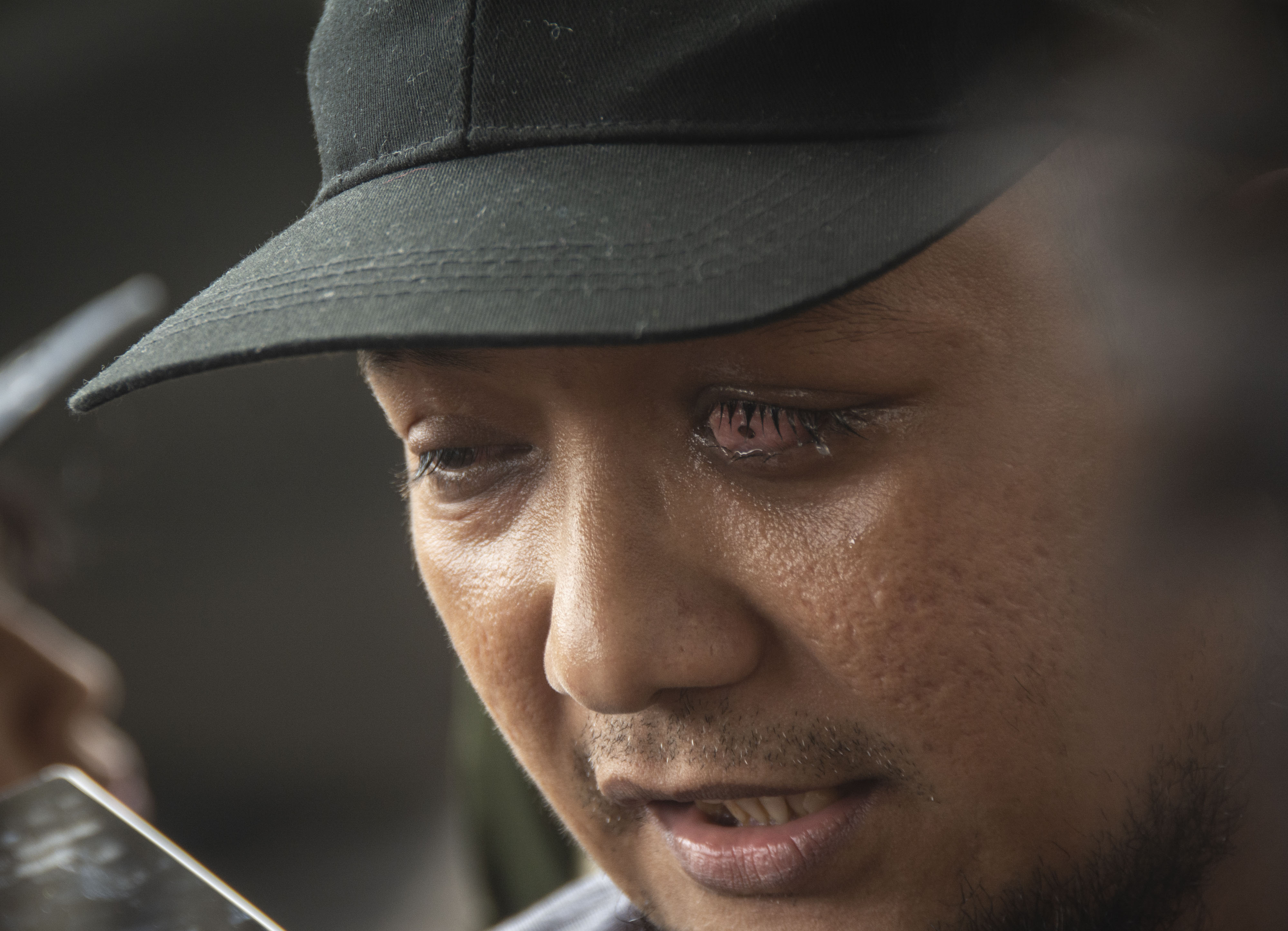 Penyidik senior KPK Novel Baswedan.