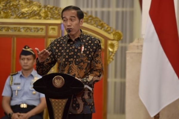 Presiden Joko Widodo