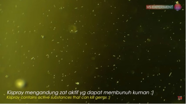 Kispray satu-satunya produk pelicin, pewangi dan pelembut diklaim sebagai produk antikuman.