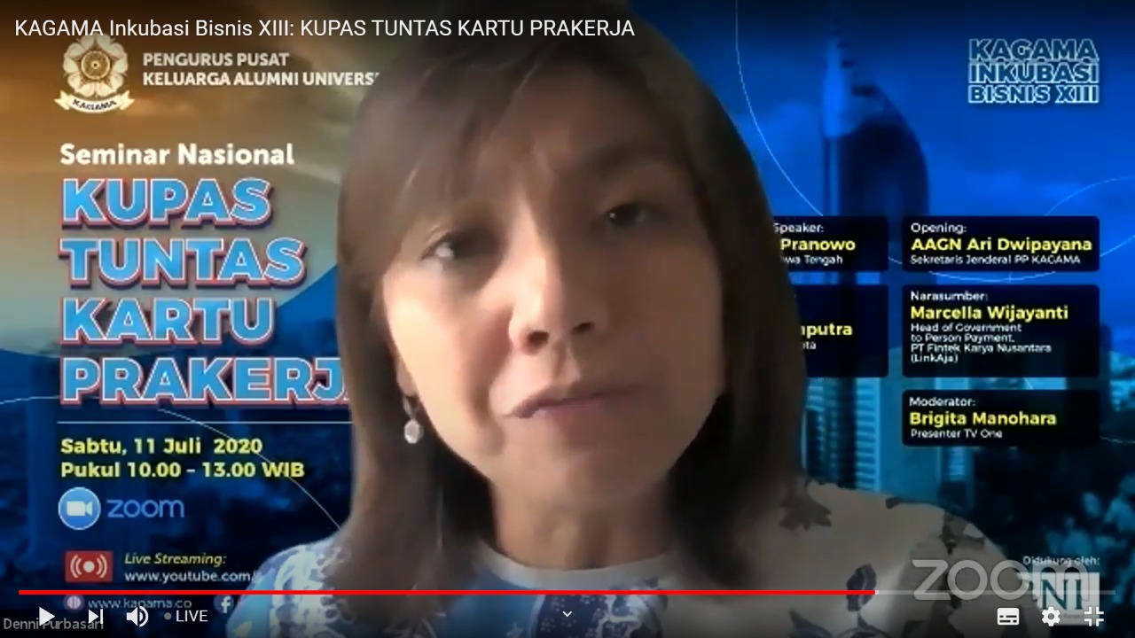 Co-Founder Katadata Insight Center Metta Dharmasaputra.