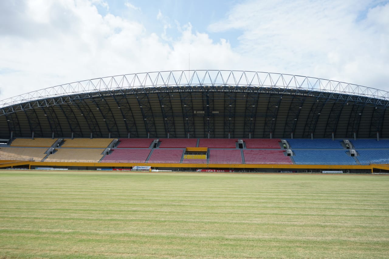  Stadion Jakabaring Palembang salah satu venue Piala Dunia U-20