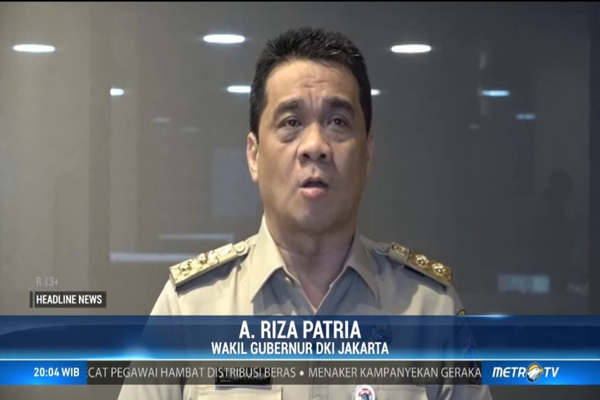 Wakil Gubernur DKI Jakarta Ahmad Riza Patria
