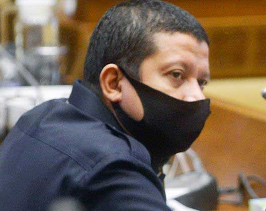 Ketua Dewan Kehormatan Penyelenggara Pemilu (DKPP) Muhammad saat rapat dengan Komisi II DPR di Jakarta, beberapa waktu lalu. 