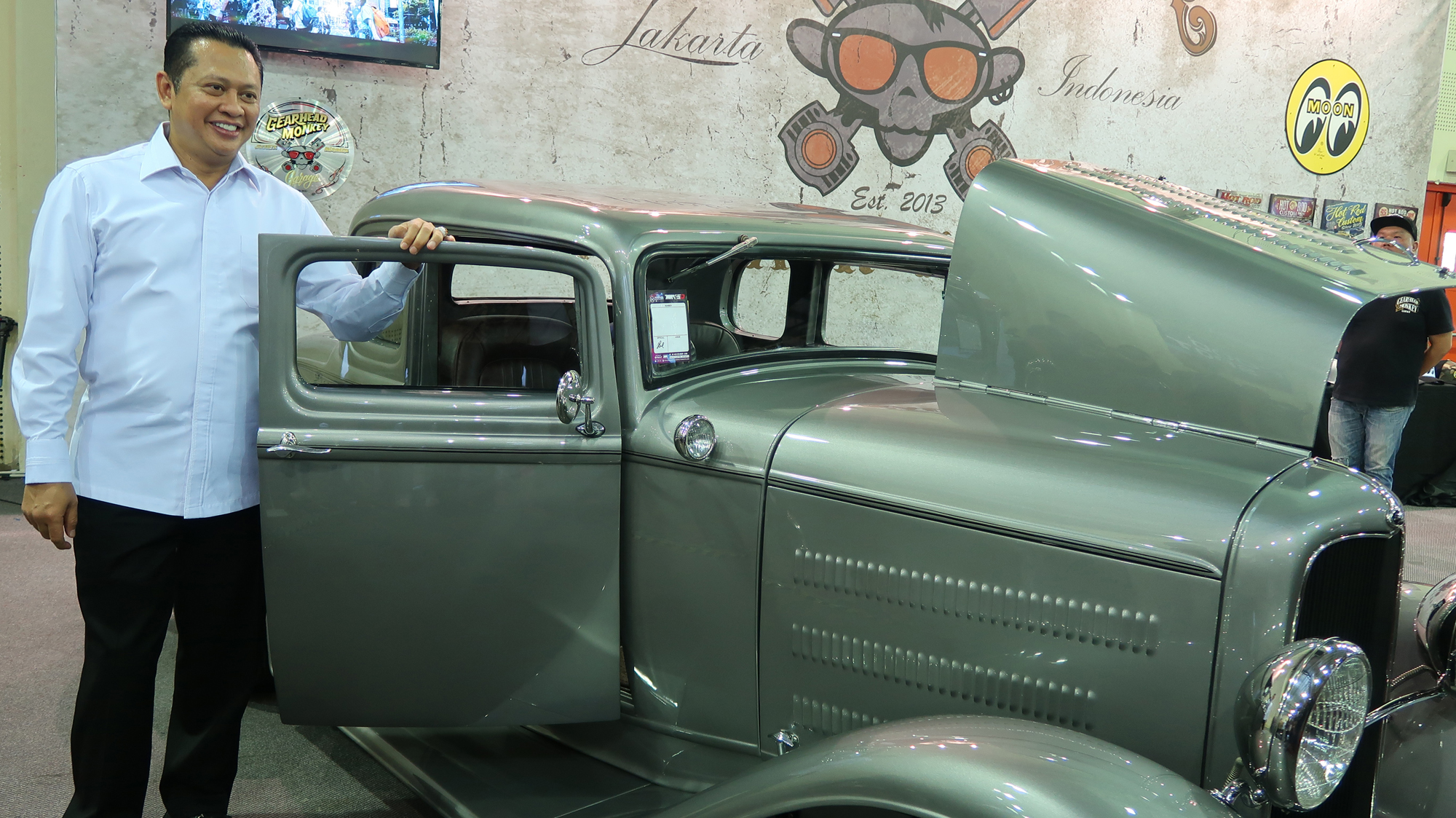  Ketua Majelis Permusyawaratan Rakyat Republik Indonesia (MPR-RI) Bambang Soesatyo mengaku penggemar modifikasi