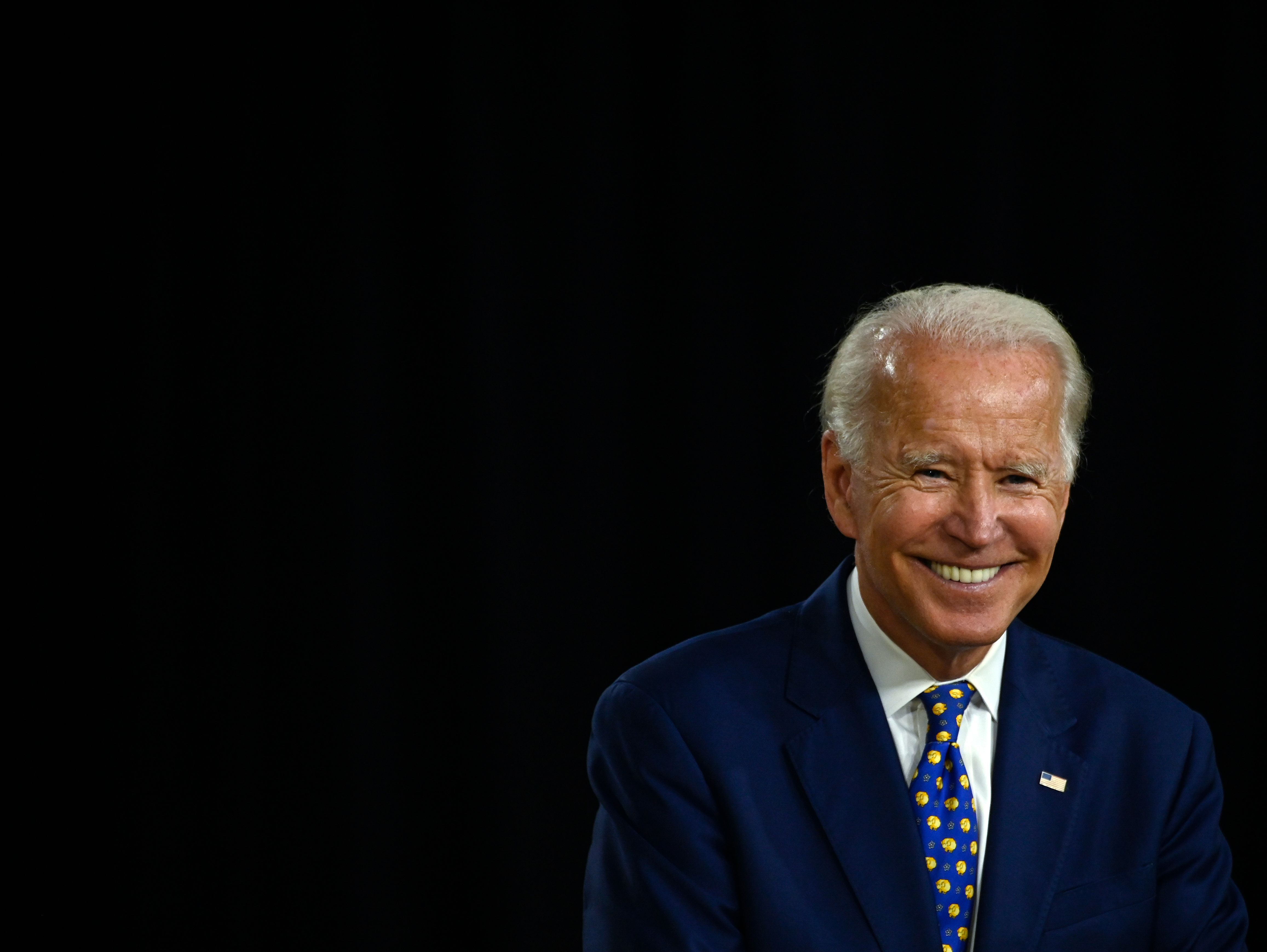 Kandidat Presiden AS dari Partai Demokrat Joe Biden