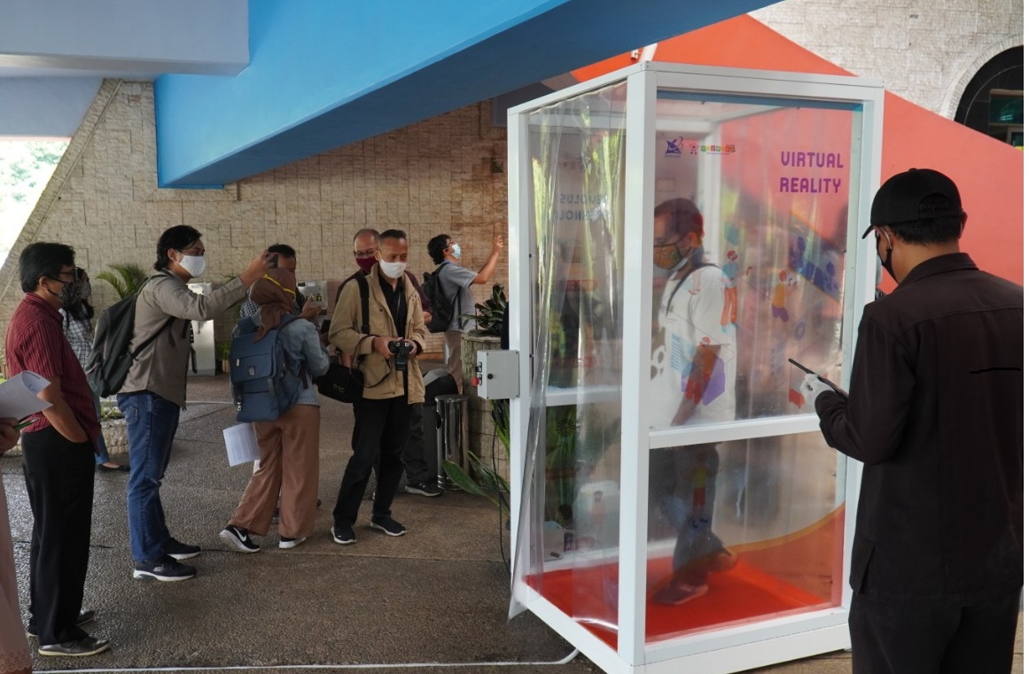 Protokol kesehatan untuk mencegah penularan covid-19.