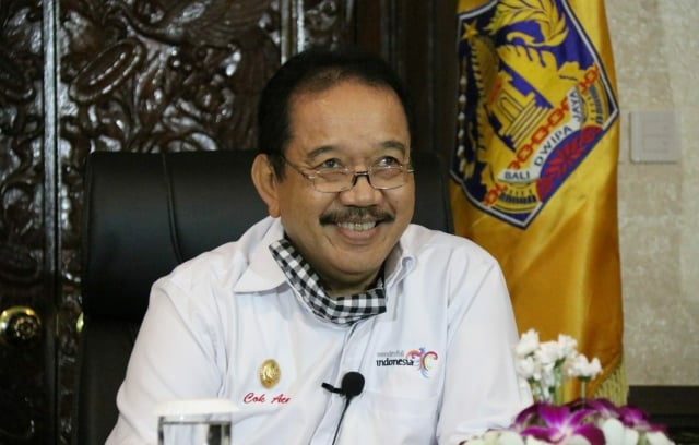 Wakil Gubernur Bali, Tjokorda Oka Artha Ardhana Sukawati