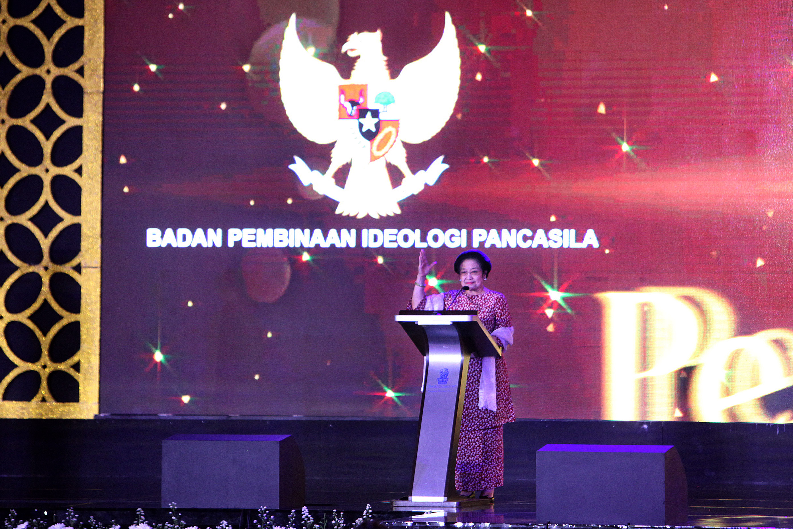 Kepala Badan Pembinaan Ideologi Pancasila (BPIP) Megawati Soekarnoputri 