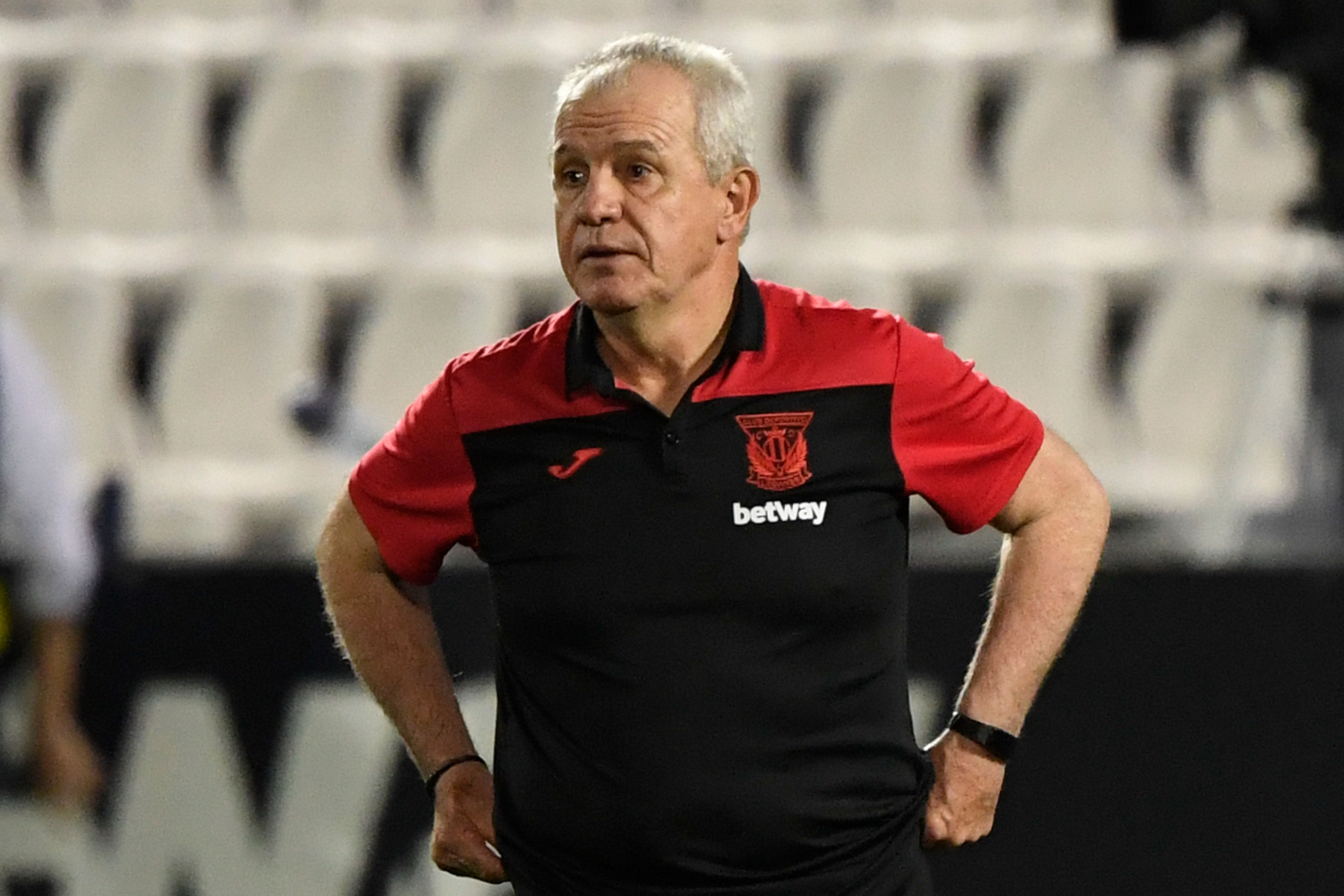Pelatih Leganes Javier Aguirre