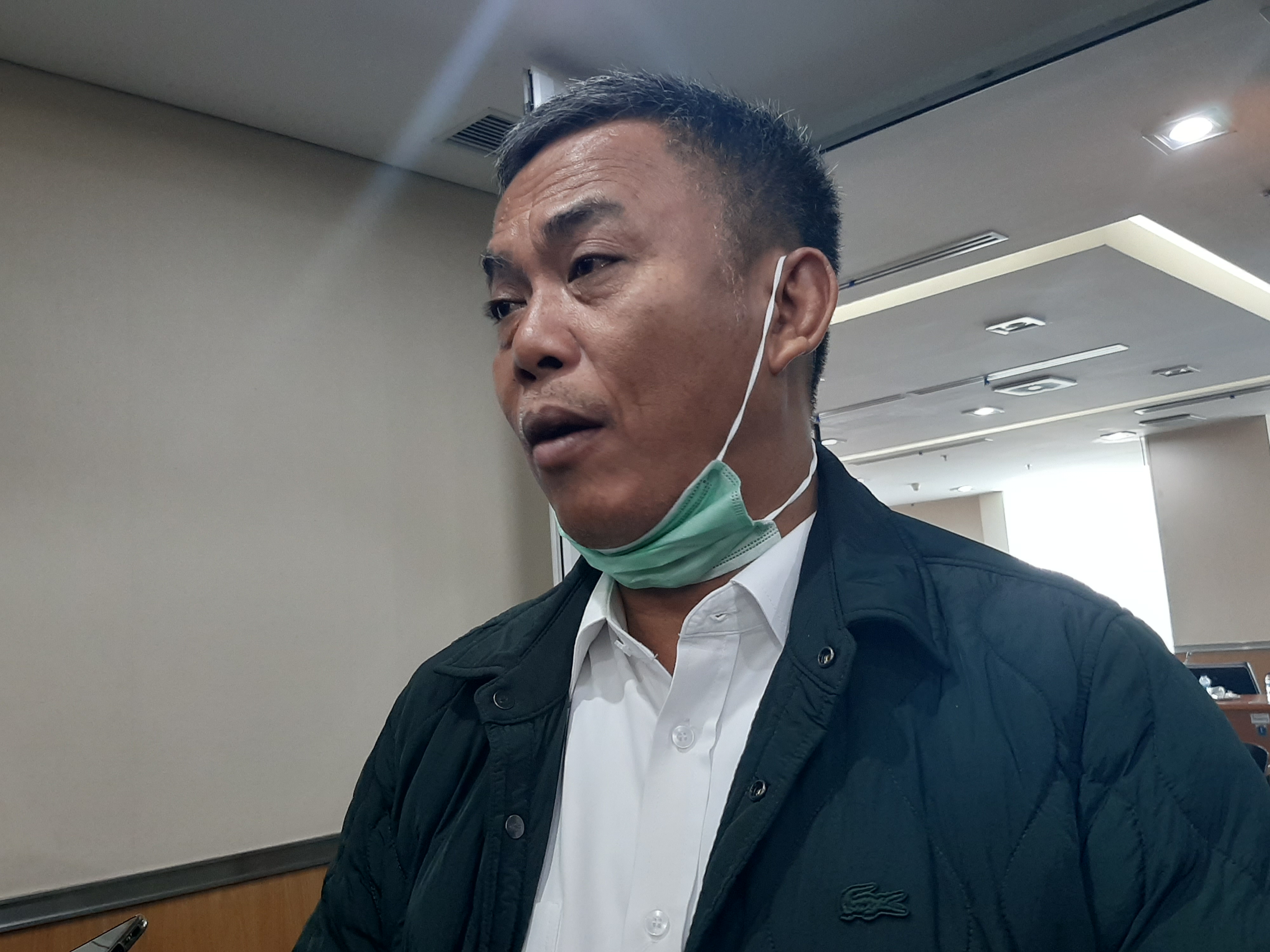  Ketua DPRD DKI Prasetyo Edi Marsudi