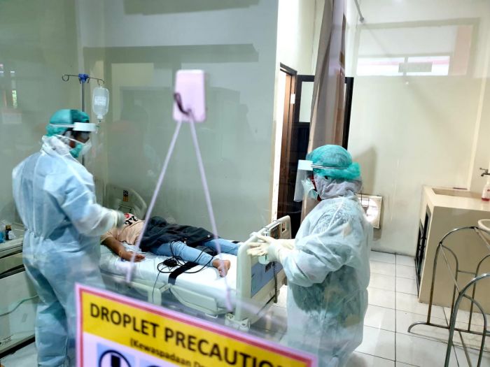 Pasien Covdi-19 yang sudah sembuh tetap diwajibkan untuk tetap mematuhi protokol kesehatan.