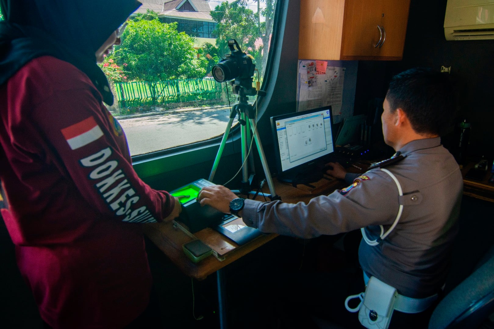 Layanan SIM keliling 