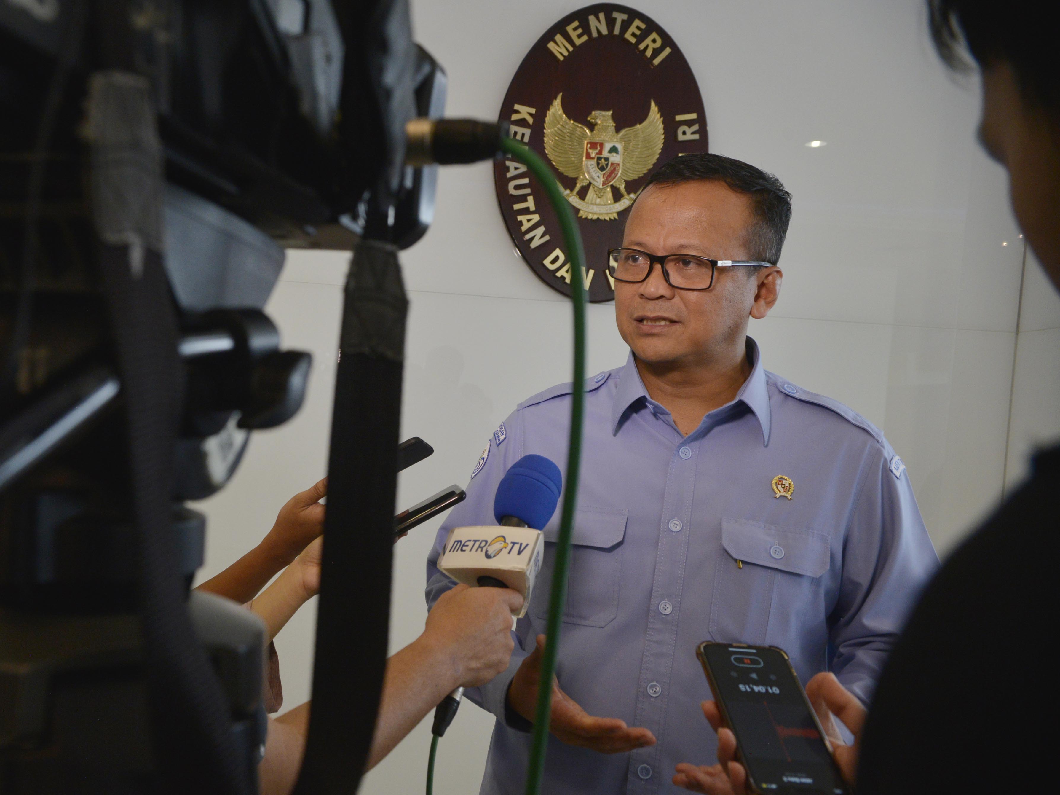 Menteri Kelautan dan Perikanan (KKP) Edhy Prabowo