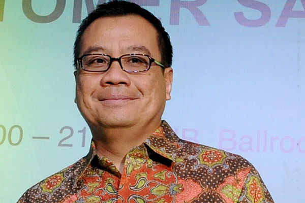 Menurut Direktur Utama Angkasa Pura I, Faik Fahmi