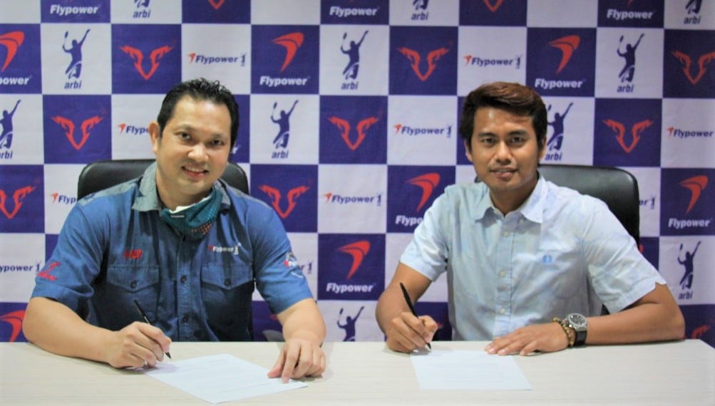 Haryanto Arbi (kiri) dan Tontowi Ahmad