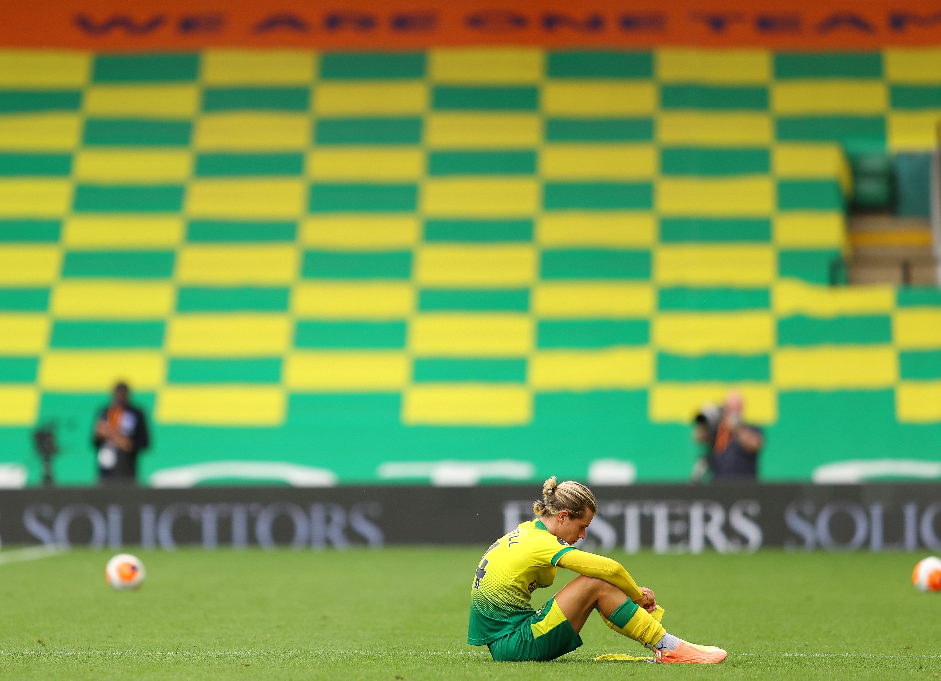 Pemain Norwich Todd Cantwell 