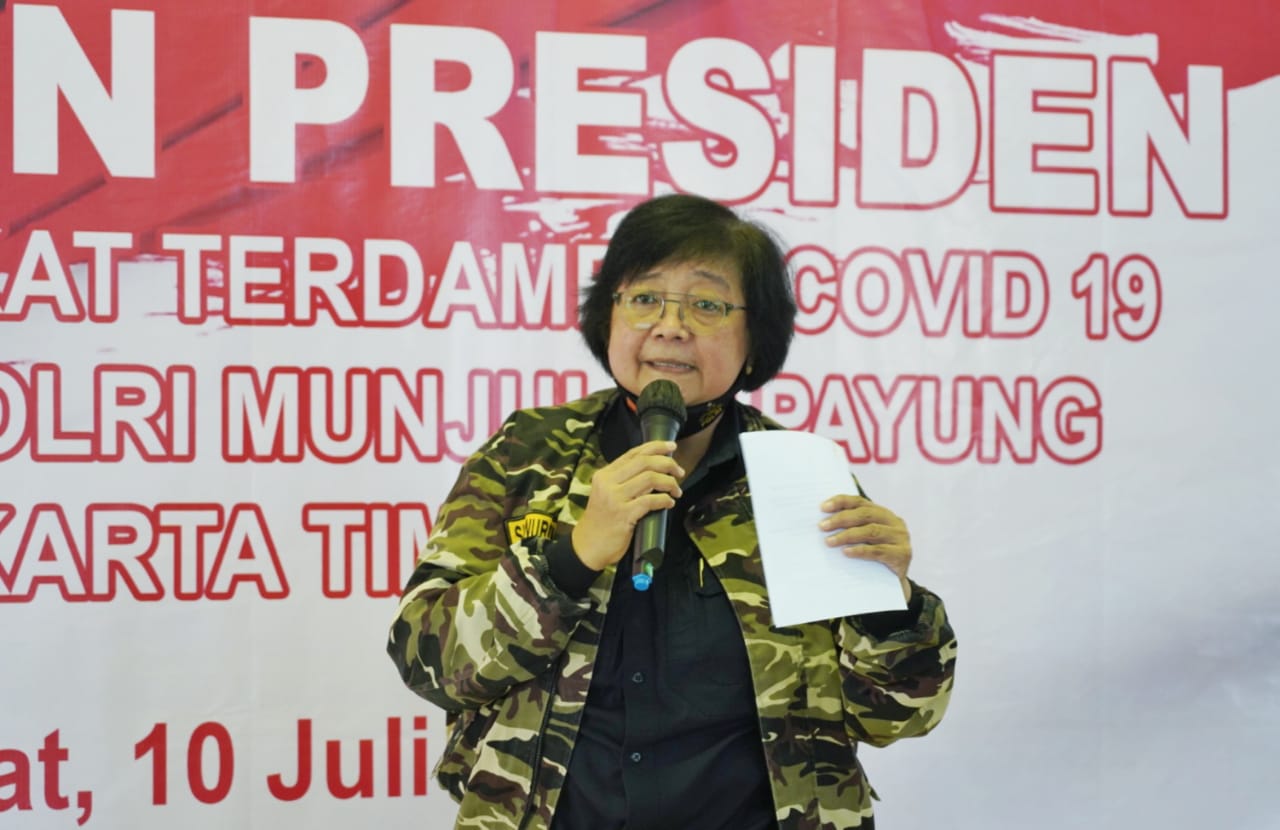  Menteri LHK Siti Nurbaya: Saya Bangga Jadi Anak Polisi!