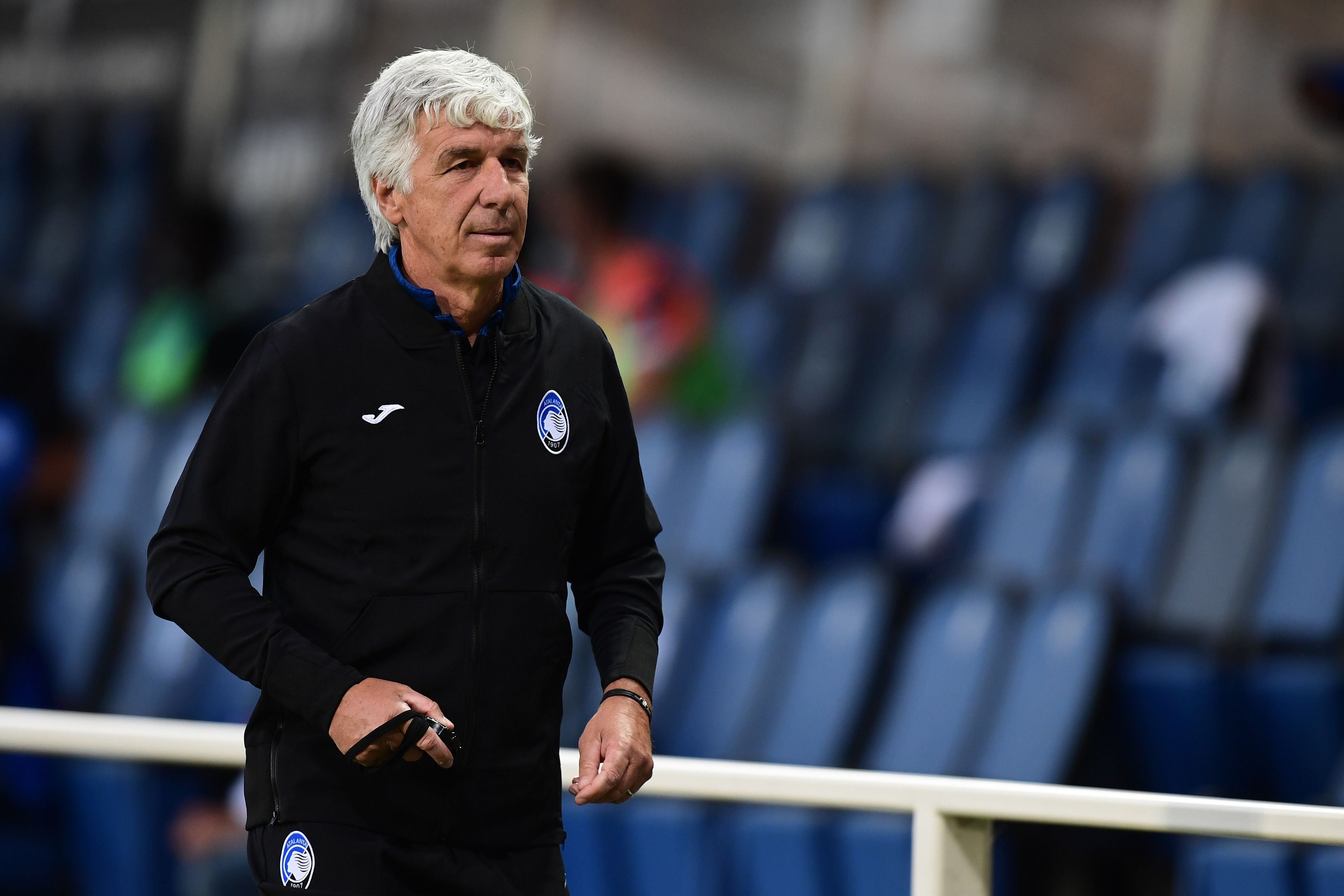Pelatih Atalanta Gian Piero Gasperini