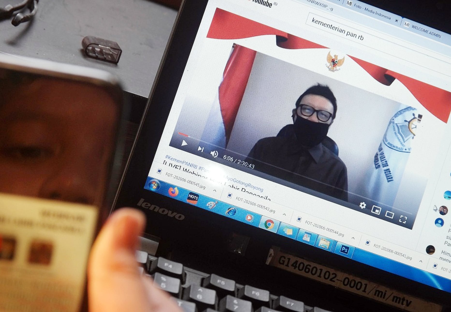  Menteri PAN-Rebiro Tjahjo Kumolo