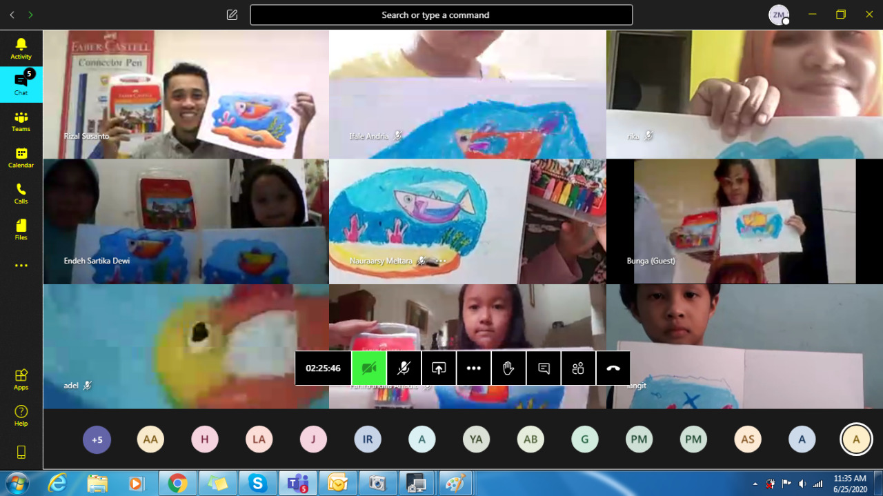 Cegah Kebosanan Anak di Masa Pandemi, Butuh Variasi Kegiatan
