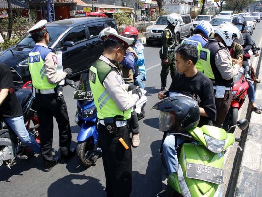 Sistem razia tidak lagi Digunakan dalam Operasi Patuh Jaya.