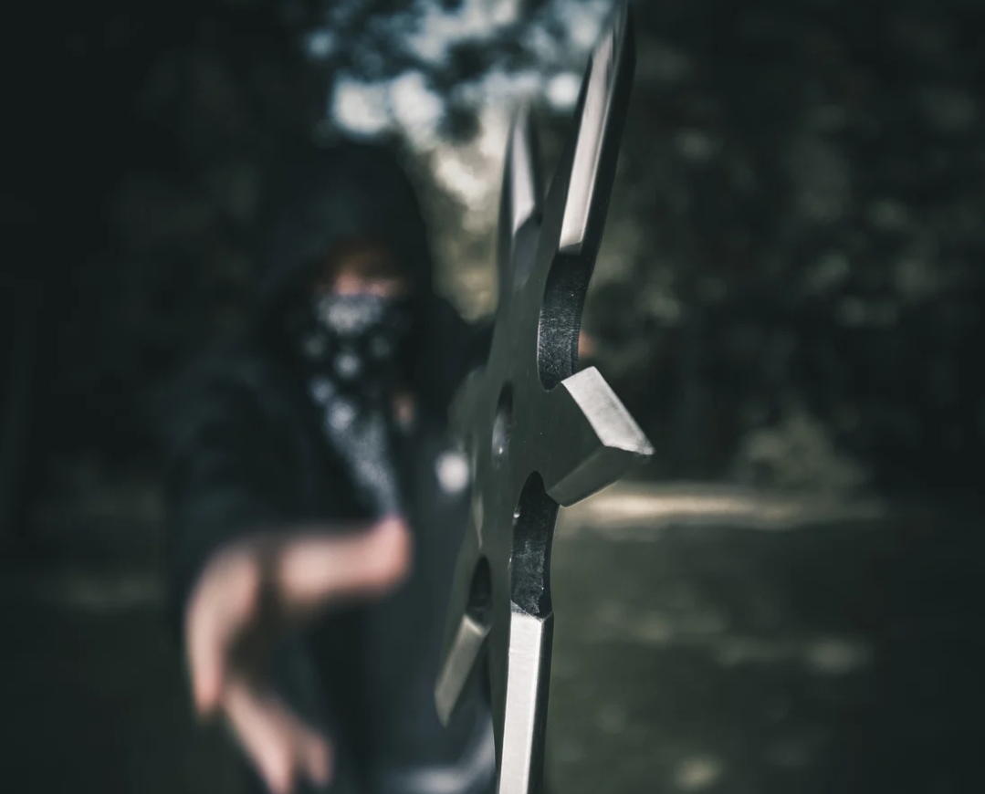 Genichi Mitsuhashi menjadi peraih gelar master ninja pertama dari universitas di Jepang. 