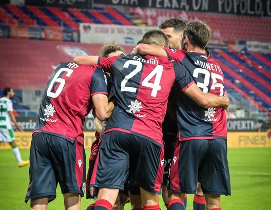 Cagliari dan Sassuolo Berbagi Poin