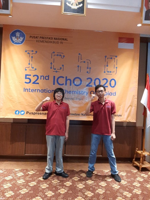 Siswa peserta 52nd International Chemistry Olympiad (IChO) yang digelar 23-29 Juli 2020.