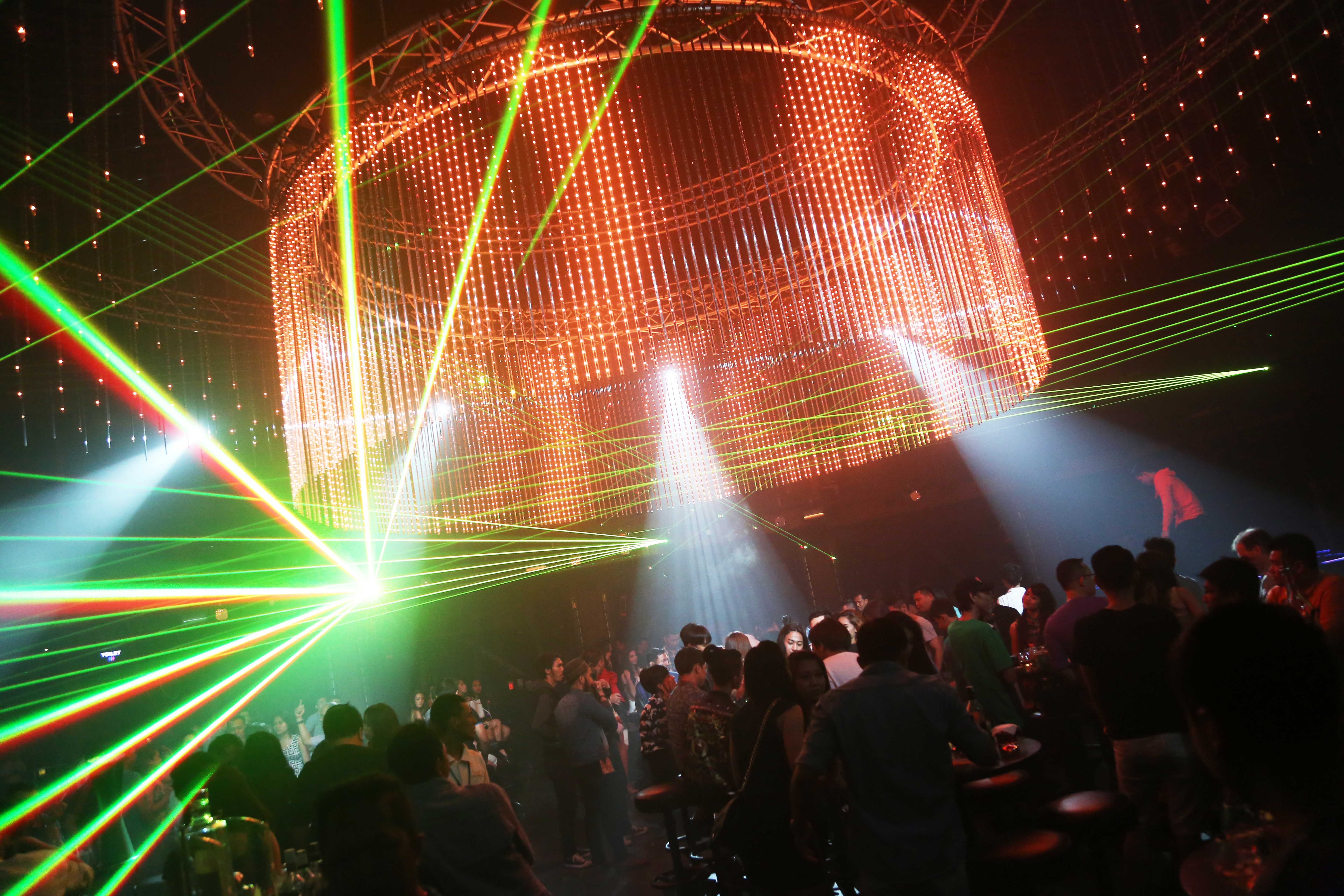 Tempat hiburan malam di Jakarta