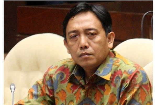 Komisioner KPU I Dewa Kade Wiarsa Raka Sandi