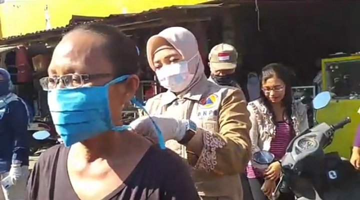 Pemprov NTB mewajibkan penggunaan masker