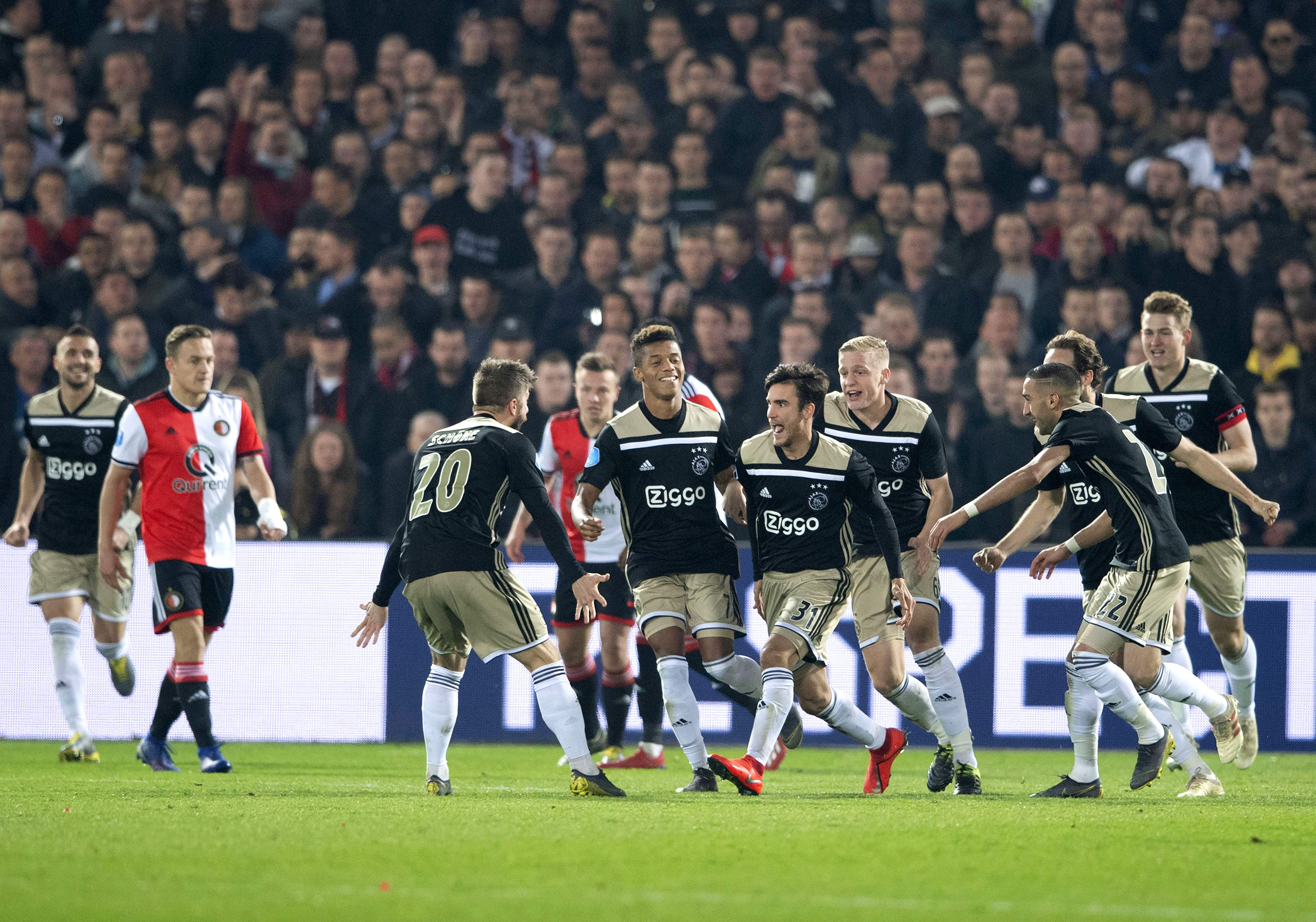 Ilustrasi Liga Belanda