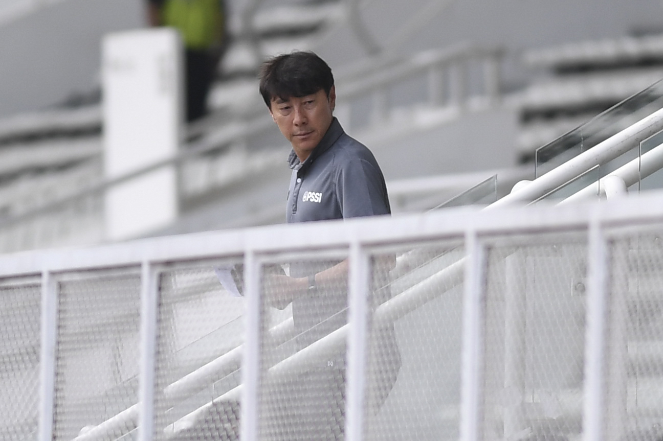 Pelatih Timnas Indonesia Shin Tae-yong