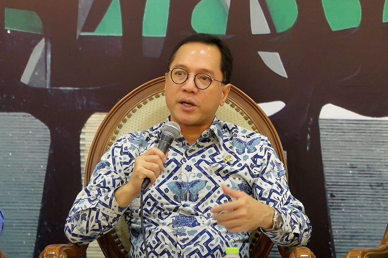 Pemimpin Redaksi Metro TV Arief Suditomo.