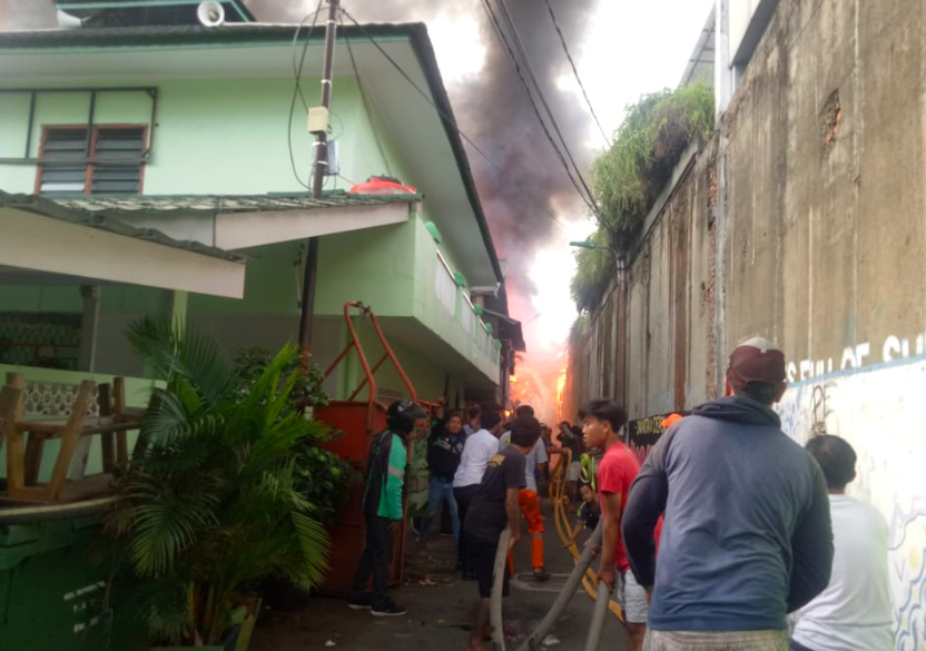 Kebakaran di Permukima