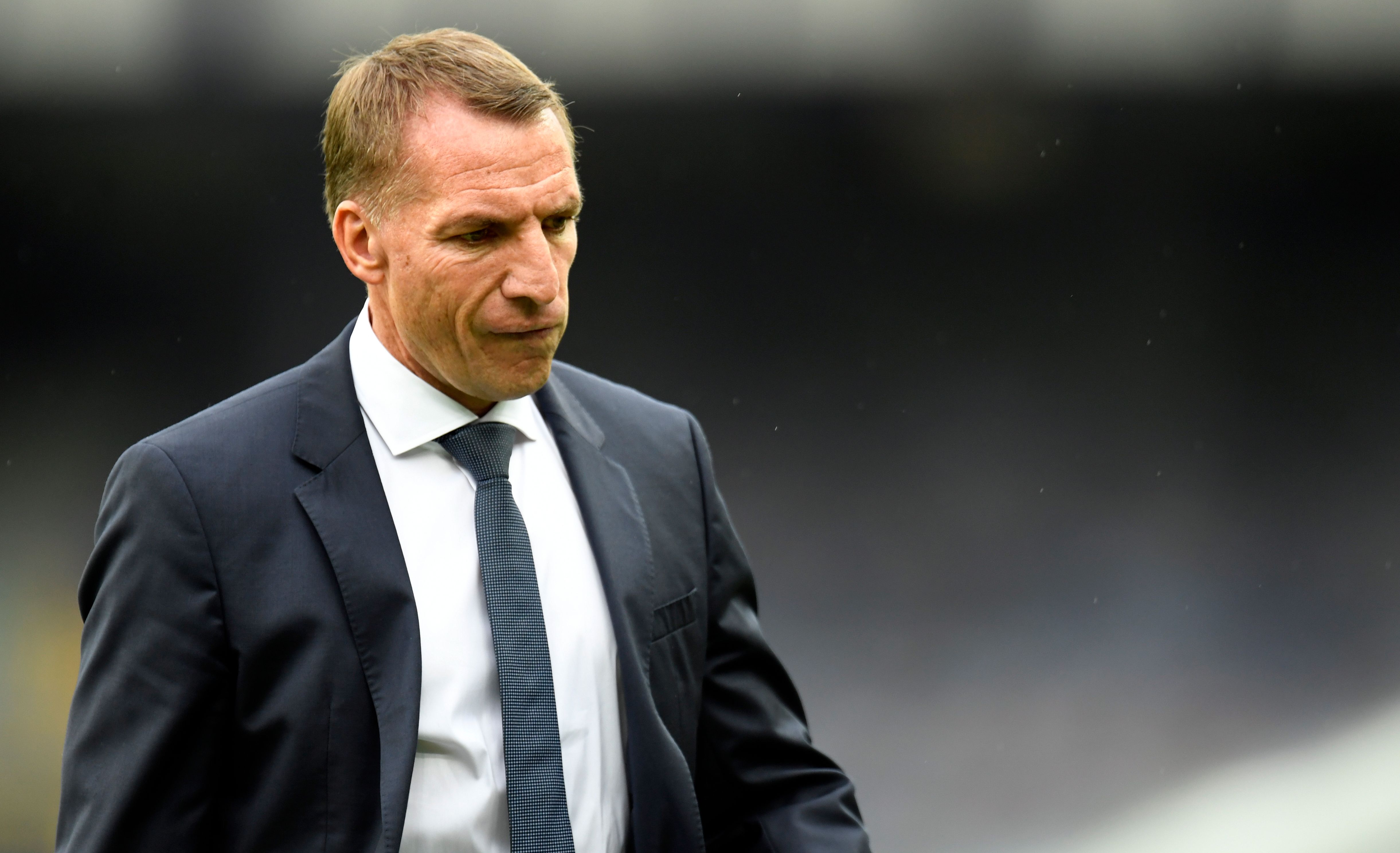 Pelatih Leicester City Brendan Rodgers