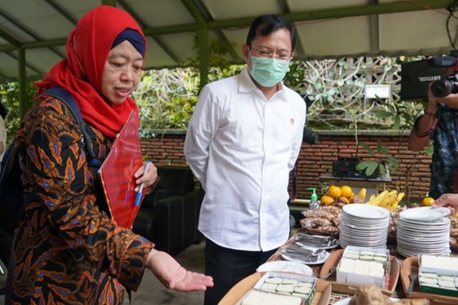 Menkes Terawan Agus Putranto