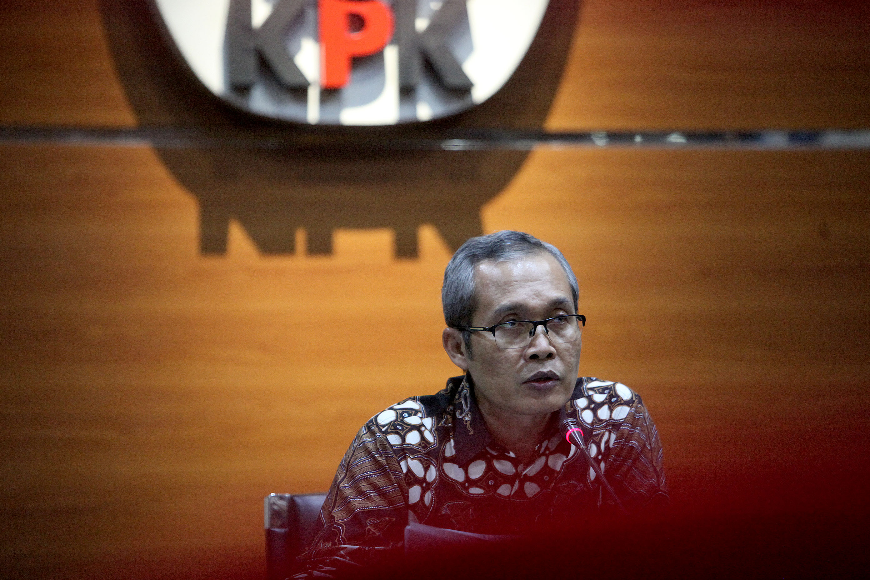 Wakil Ketua Komisi Pemberantasan Korupsi (KPK) Alexander Marwata