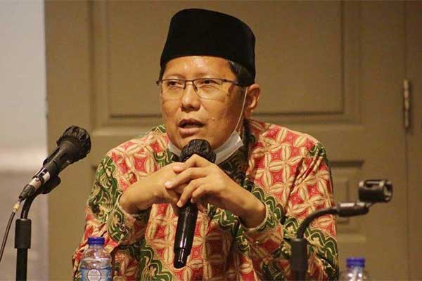 Ketua Komisi Dakwah dan Pengembangan Masyarakat Majelis Ulama Indonesia (MUI), KH Muhammad Cholil Nafis